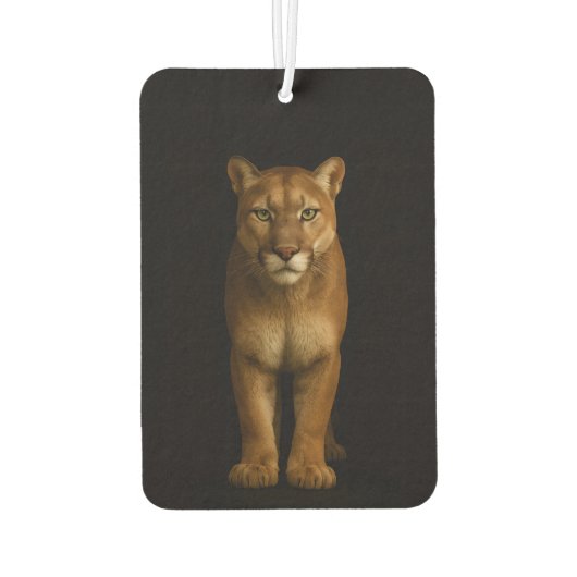 Black 4 Luxe Car Air Fresheners Silent Prime Puma カーエアーフレッシュナー (裏面)