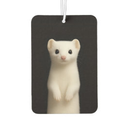 Black 4 Luxe Car Air Fresheners, Stylish Ermine カーエアーフレッシュナー
