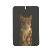 Black 4 Luxe Car Air Fresheners Sweet Quoll カーエアーフレッシュナー (正面)
