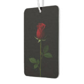 Black 4 Luxe Car Air Fresheners, Velvet Red Rose カーエアーフレッシュナー (左)
