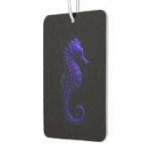Black 4 Luxe Car Air Fresheners, Violet Seahorse カーエアーフレッシュナー (左)