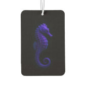 Black 4 Luxe Car Air Fresheners, Violet Seahorse カーエアーフレッシュナー (裏面)