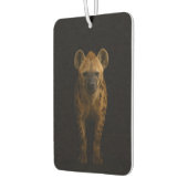 Black 4 Luxe Car Air Fresheners Wild Spotted Hyena カーエアーフレッシュナー (左)