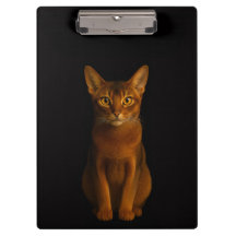 Black 4 Luxe Clipboard, Abyssinian Beauty