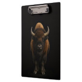 Black 4 Luxe Clipboard, American Bison クリップボード (左)