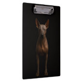 Black 4 Luxe Clipboard, Argentina Pila Dog クリップボード (右)
