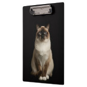 Black 4 Luxe Clipboard, Birmanese Cat クリップボード (左)