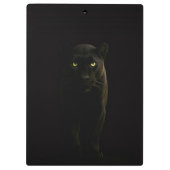 Black 4 Luxe Clipboard, Black Panther クリップボード (裏面)