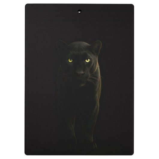 Black 4 Luxe Clipboard, Black Panther クリップボード (裏面)