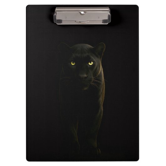 Black 4 Luxe Clipboard, Black Panther クリップボード (正面)