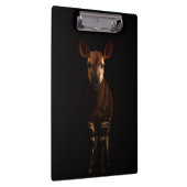 Black 4 Luxe Clipboard, Forest Okapi クリップボード (右)