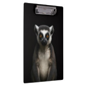 Black 4 Luxe Clipboard, Gentle Lemur クリップボード (右)
