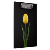 Black 4 Luxe Clipboard, Golden Yellow Tulip クリップボード (右)