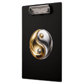 Black 4 Luxe Clipboard, Harmony Yin Yang クリップボード (左)