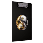 Black 4 Luxe Clipboard, Harmony Yin Yang クリップボード (右)