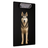 Black 4 Luxe Clipboard, Icy Elite Husky クリップボード (右)