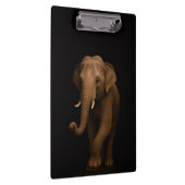 Black 4 Luxe Clipboard, Indian Elephant クリップボード (右)