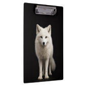 Black 4 Luxe Clipboard, Ivory Arctic Fox クリップボード (右)