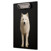 Black 4 Luxe Clipboard, Ivory Arctic Wolf クリップボード (左)