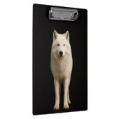 Black 4 Luxe Clipboard, Ivory Arctic Wolf クリップボード (右)