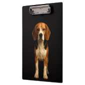Black 4 Luxe Clipboard, Kind Beagle クリップボード (左)