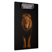 Black 4 Luxe Clipboard, Majestic Lion クリップボード (右)