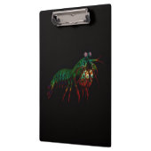 Black 4 Luxe Clipboard, Mantis Shrimp クリップボード (左)