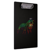 Black 4 Luxe Clipboard, Mantis Shrimp クリップボード (右)
