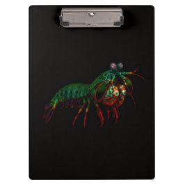 Black 4 Luxe Clipboard, Mantis Shrimp クリップボード