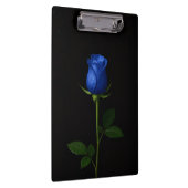 Black 4 Luxe Clipboard, Midnight Blue Rose クリップボード (右)