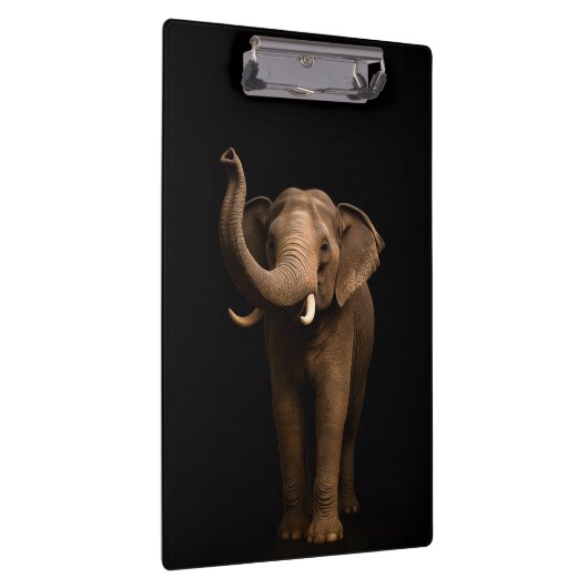 Black 4 Luxe Clipboard, Mighty Elephant クリップボード (右)
