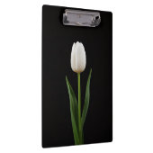 Black 4 Luxe Clipboard, Pearl White Tulip クリップボード (右)