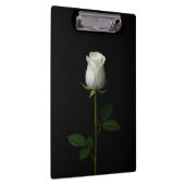 Black 4 Luxe Clipboard, Pure White Rose クリップボード (右)