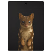 Black 4 Luxe Clipboard, Sweet Quoll クリップボード (裏面)