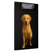 Black 4 Luxe Clipboard, Tender Labrador クリップボード (右)
