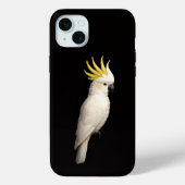 Black 4 Luxe, Crested Cockatoo Case-Mate iPhoneケース (裏面)