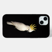 Black 4 Luxe, Crested Cockatoo Case-Mate iPhoneケース (裏面 (横))