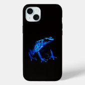 Black 4 Luxe, Electric Tropical Frog Case-Mate iPhoneケース (裏面)