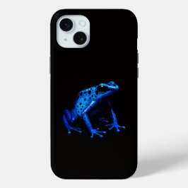 Black 4 Luxe, Electric Tropical Frog iPhone 15 Miniケース