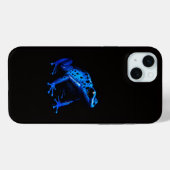 Black 4 Luxe, Electric Tropical Frog Case-Mate iPhoneケース (裏面 (横))