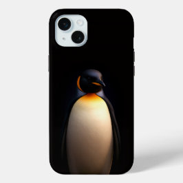 Black 4 Luxe, Emperor Penguin iPhone 15 Miniケース