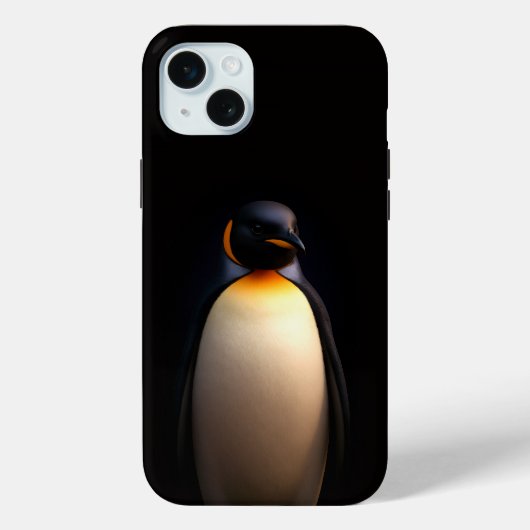 Black 4 Luxe, Emperor Penguin Case-Mate iPhoneケース (裏面)