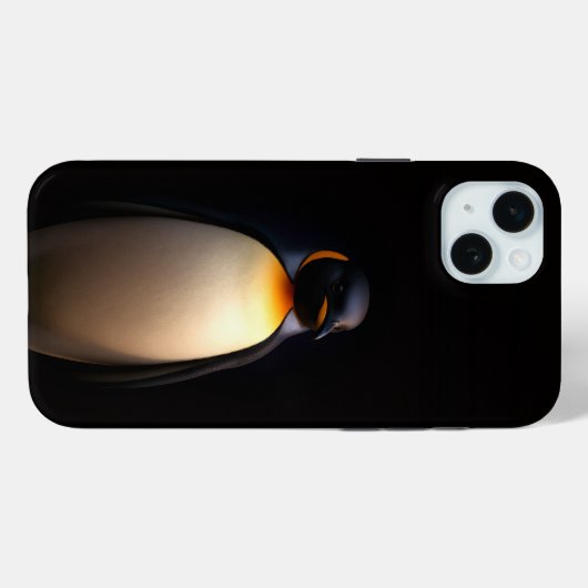 Black 4 Luxe, Emperor Penguin Case-Mate iPhoneケース (裏面 (横))