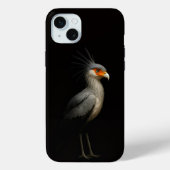 Black 4 Luxe, Exotic Secretarybird Case-Mate iPhoneケース (裏面)