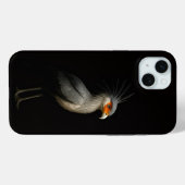 Black 4 Luxe, Exotic Secretarybird Case-Mate iPhoneケース (裏面 (横))