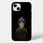 Black 4 Luxe, Exotic Shoebill Bird Case-Mate iPhoneケース (裏面)