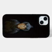 Black 4 Luxe, Exotic Shoebill Bird Case-Mate iPhoneケース (裏面 (横))