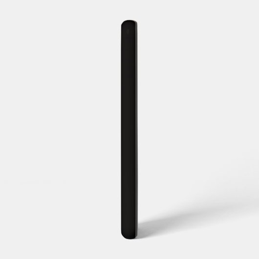 Black 4 Luxe  Galaxy S21 Case, American Bison Samsung Galaxyケース (左側面)