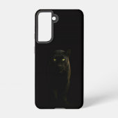 Black 4 Luxe  Galaxy S21 Case, Black Panther Samsung Galaxyケース (裏面)