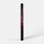 Black 4 Luxe  Galaxy S21 Case, Butterfly Nebula Samsung Galaxyケース (右側面)